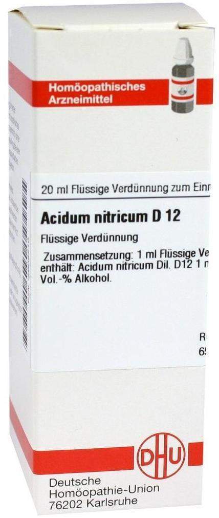 Dhu Acidum Nitricum D12 Dilution
