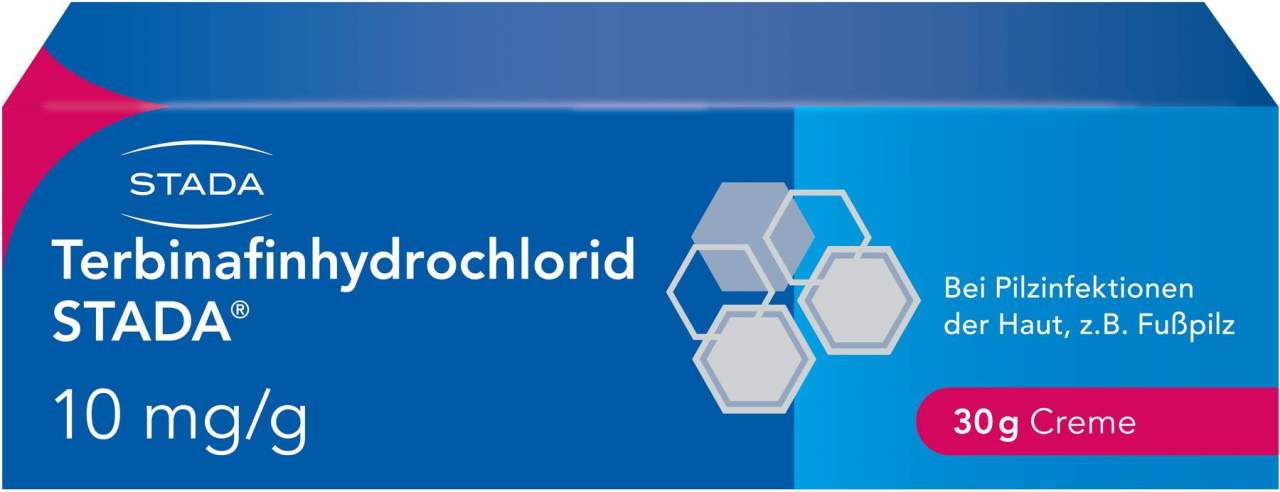 Terbinafin Hydrochlor.Stada 10mg Pro G 30 G Creme