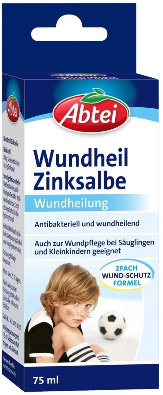 Abtei Wundheil Zinksalbe 75 ml