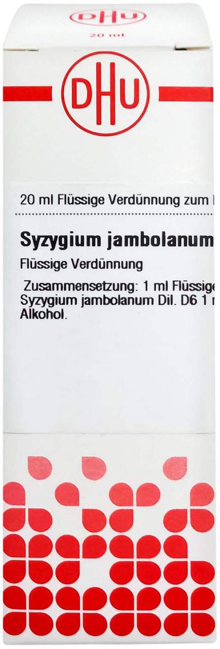 Dhu Syzygium Jambolanum D6 Dilution