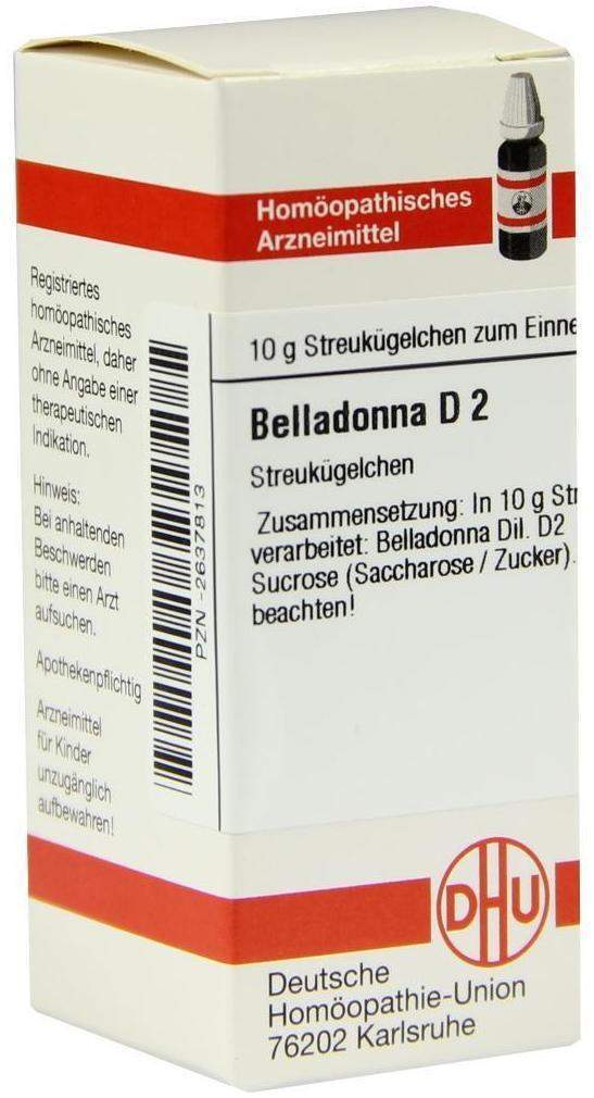 Dhu Belladonna D2 Globuli