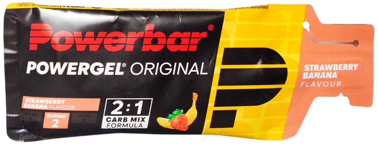 Powerbar Powergel Original & Fruit Strawb.-Banana