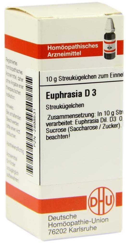 Dhu Euphrasia D3 Globuli