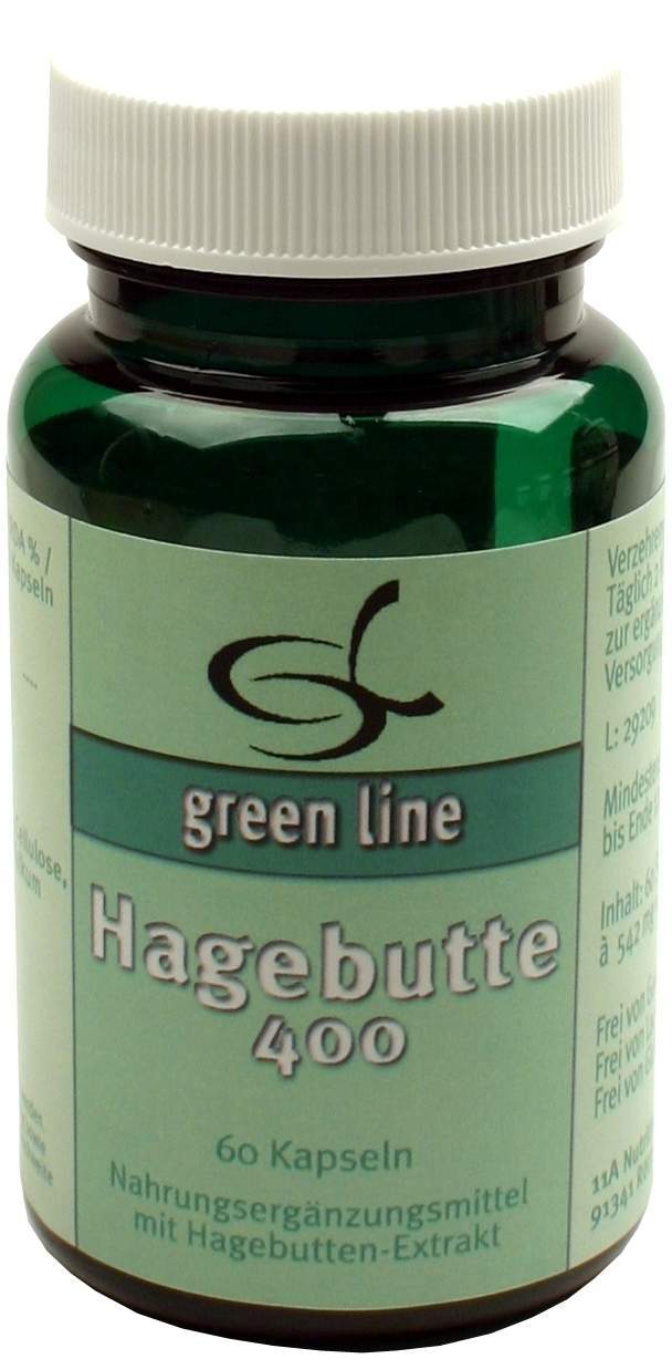 Hagebutte 400 Kapseln