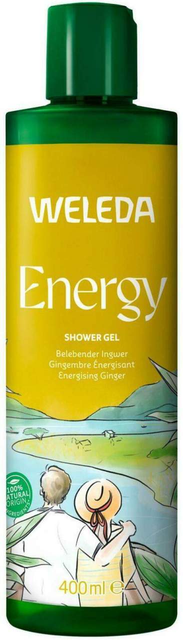Weleda Energy Shower Gel Ingwer 400 ml
