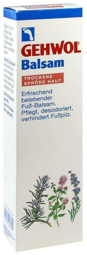Gehwol Balsam Für Trockene Haut 125 ml