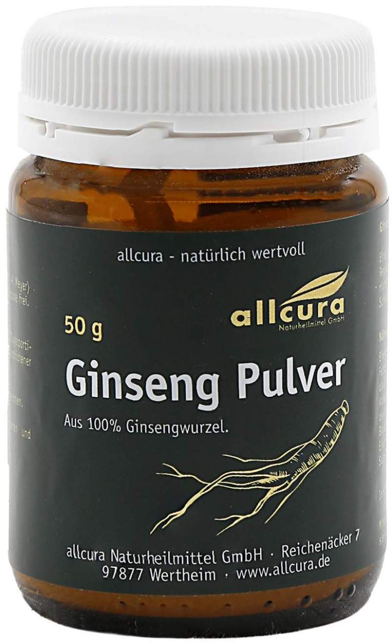 Ginseng 50 G Pulver
