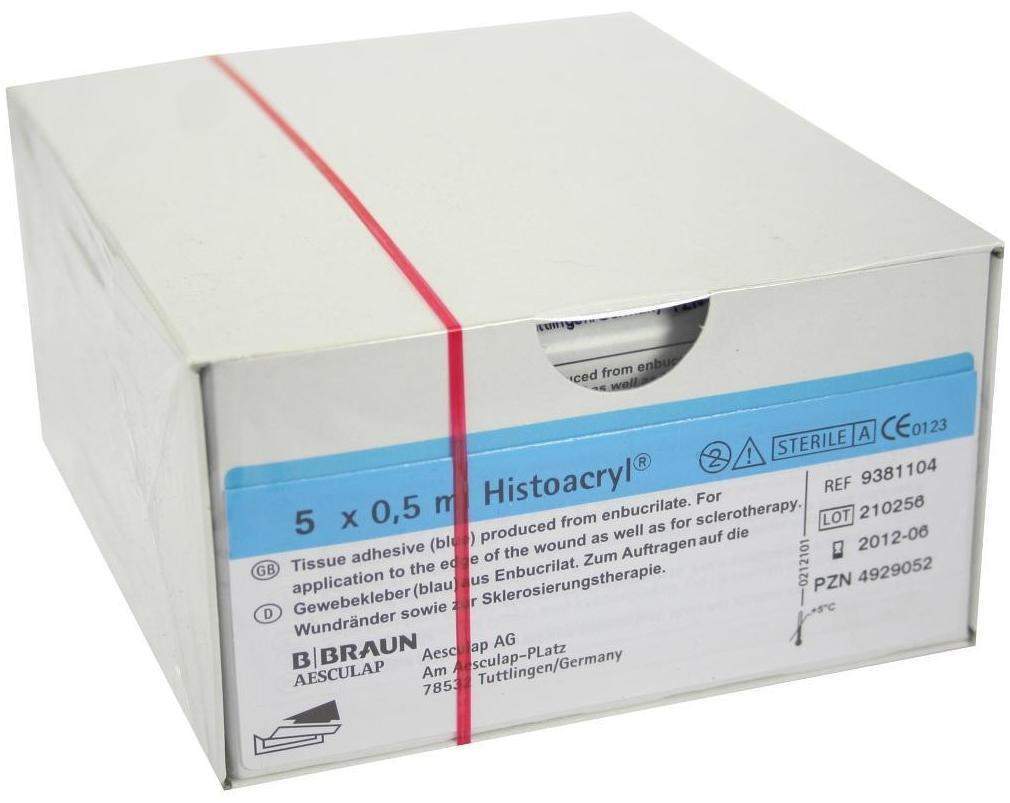 Histoacryl Gewebekleber Ampullen