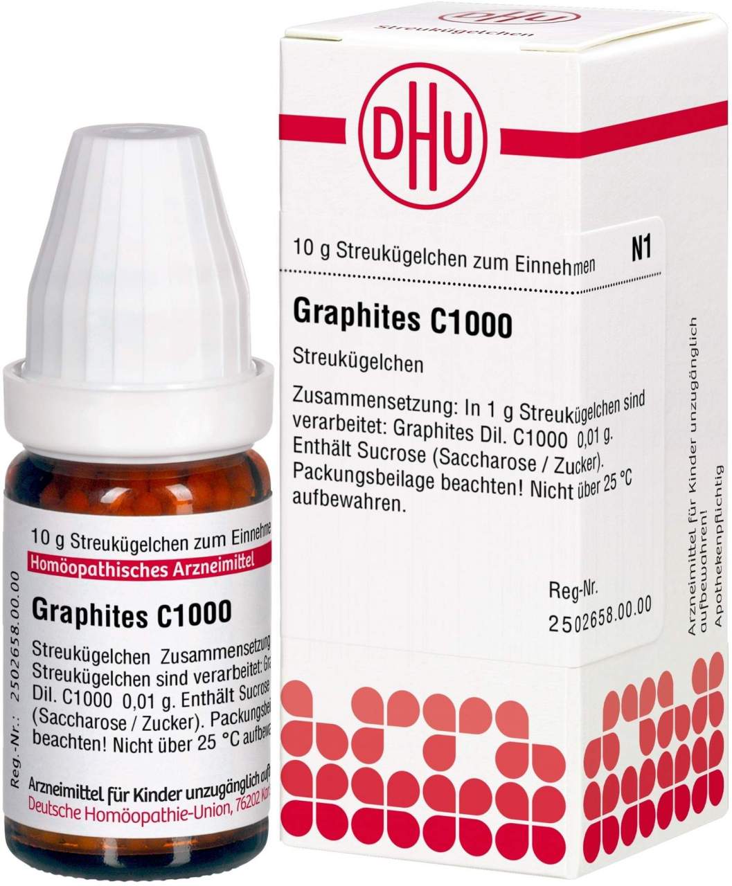 Dhu Graphites C1000 Globuli