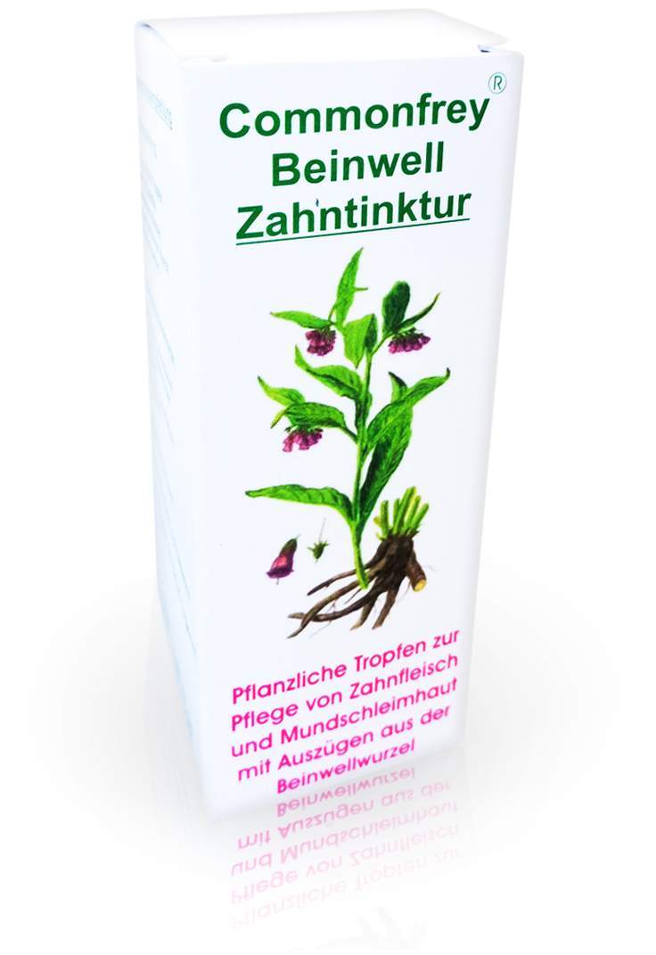 Commonfrey Beinwell 30 ml Zahntinktur