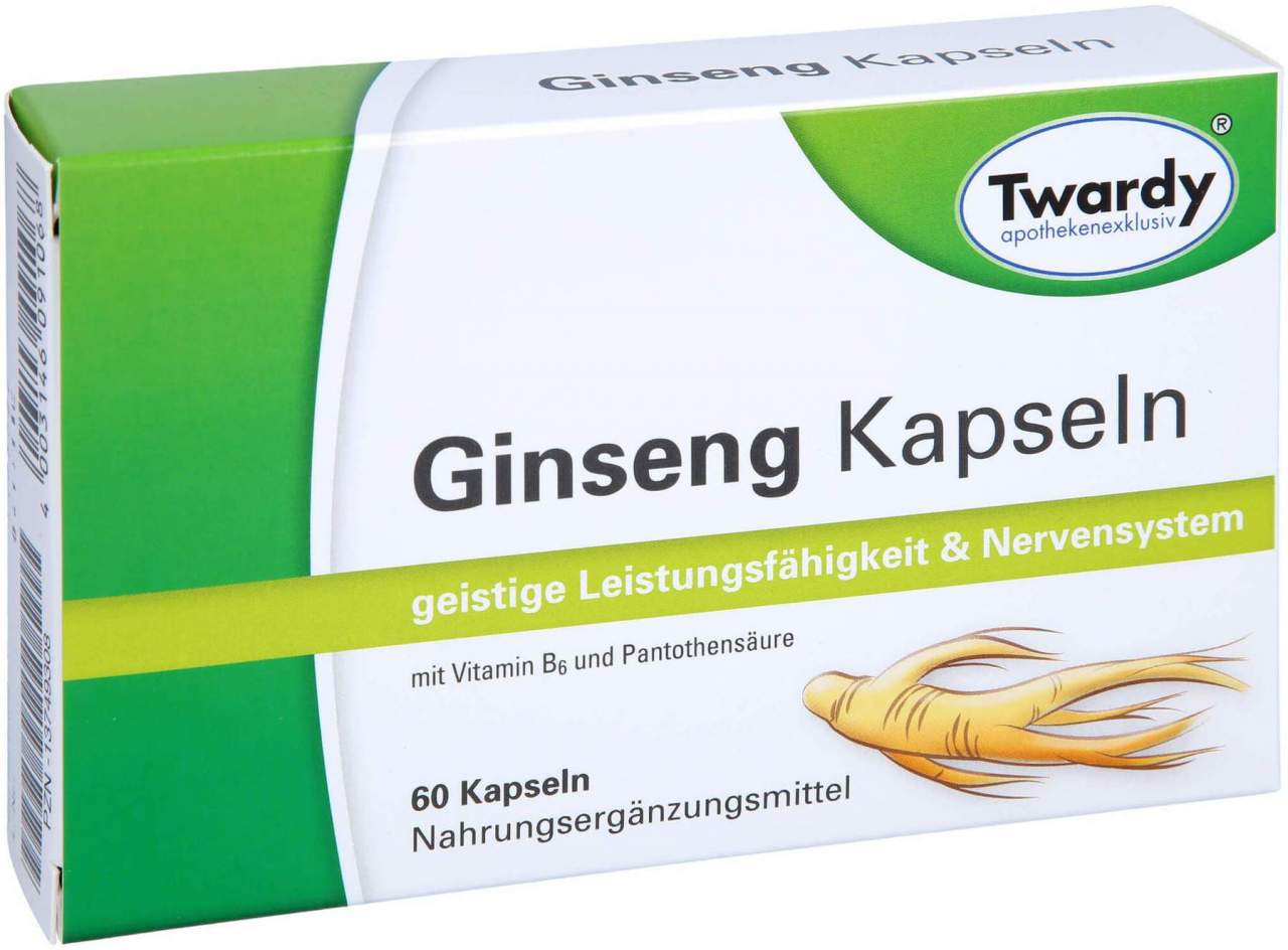 Ginseng 60 Kapseln
