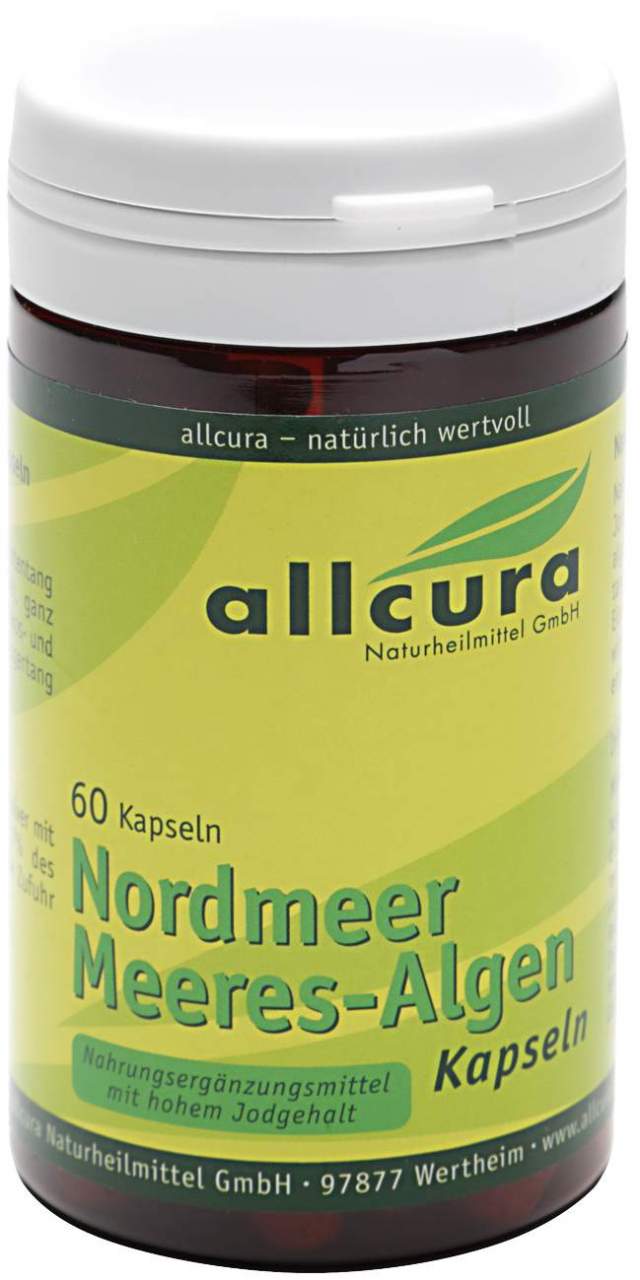 Meeresalgen Kapseln Nordmeer