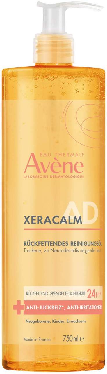 Avene XeraCalm A.D Reinigungsöl 750 ml