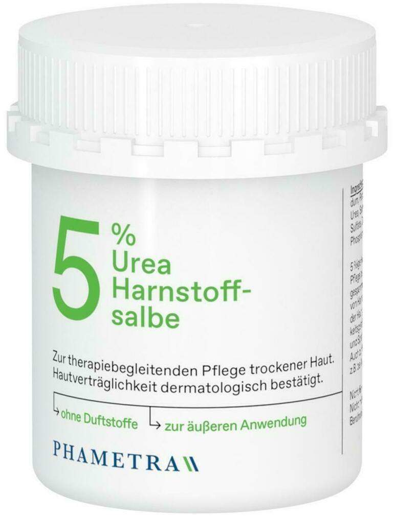 Urea-Harnstoffsalbe 5%ig 100g - Zur Hautpflege
