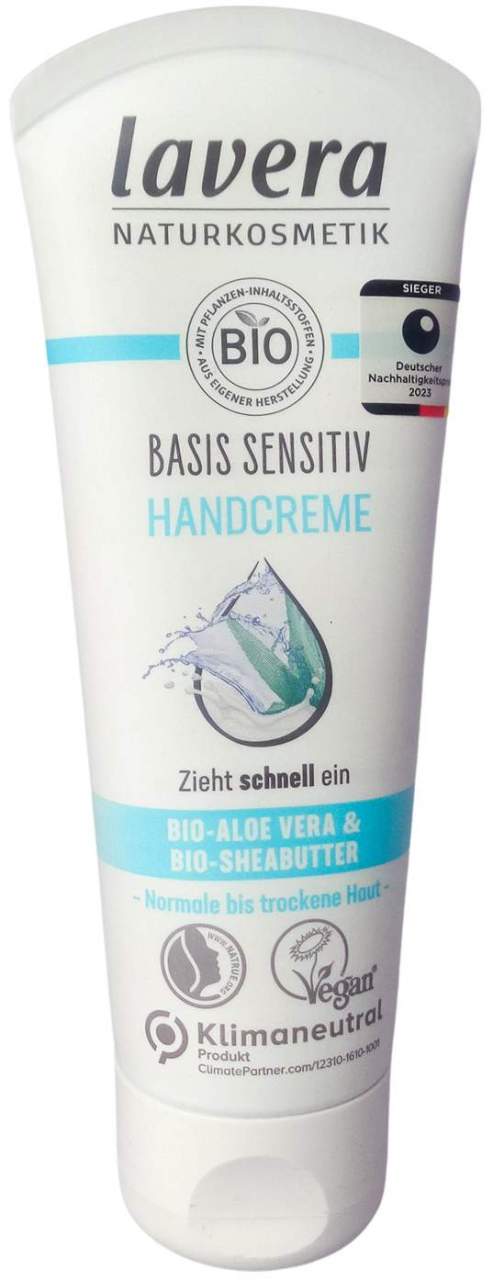 Lavera Basis Sensitiv Handcreme 75 ml
