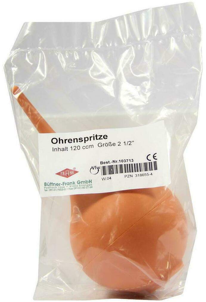 Ohrenspritze 2 1°2 120 G