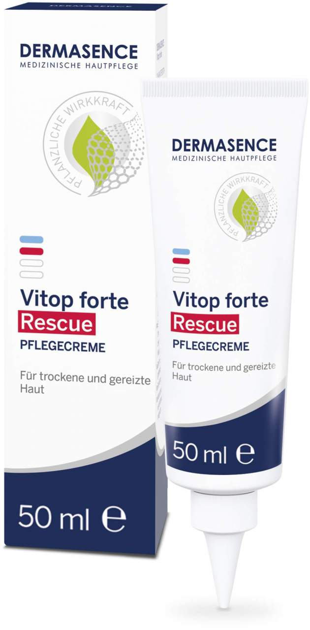 Dermasence Vitop Forte Rescue Pflegecreme 50 ml