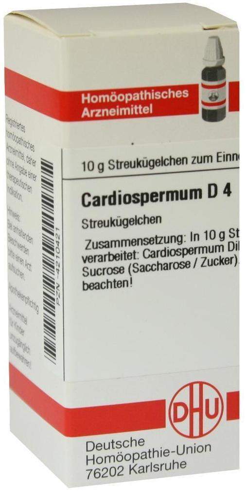 Dhu Cardiospermum D4 10 G Globuli