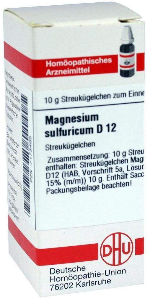 Dhu Magnesium Sulfuricum D12 Globuli