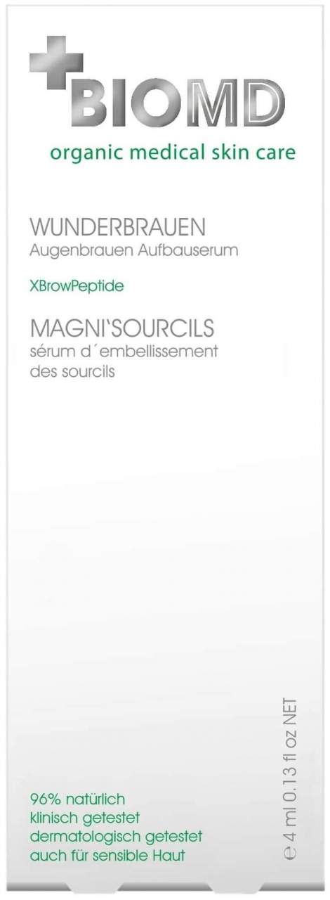 Biomed Wunder Brauen Aufbauserum 4 ml