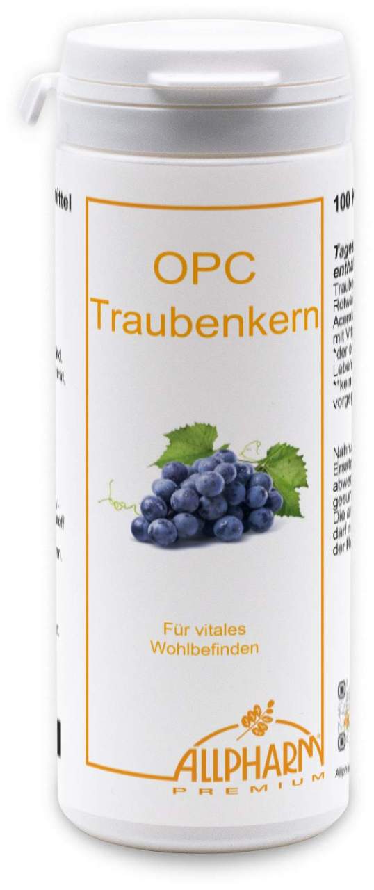 Opc Traubenkern 100 Kapseln
