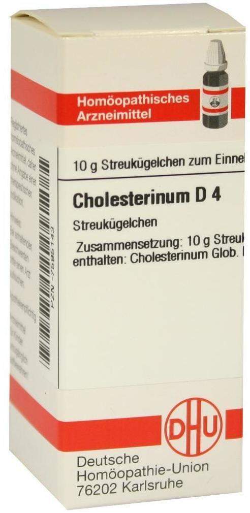 Dhu Cholesterinum D4 Globuli