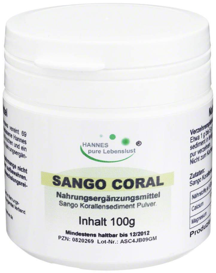 Sango Coral 100 G Pulver
