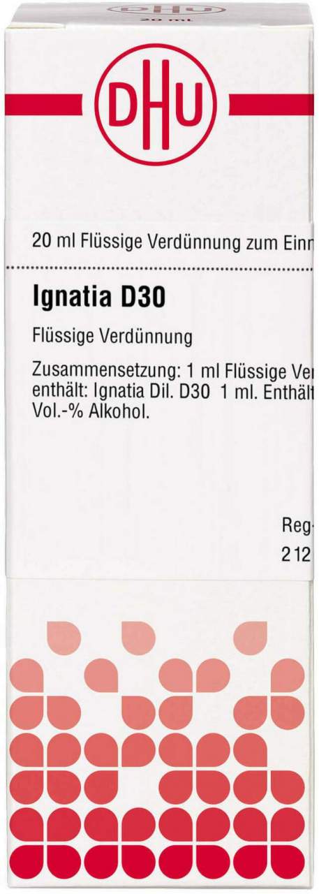 Dhu Ignatia D30 20 ml Dilution