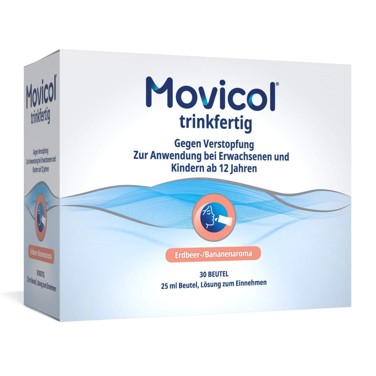 Movicol Trinkfertig 25 ml Beutel Lsg.Z.Einnehmen 30 Stück