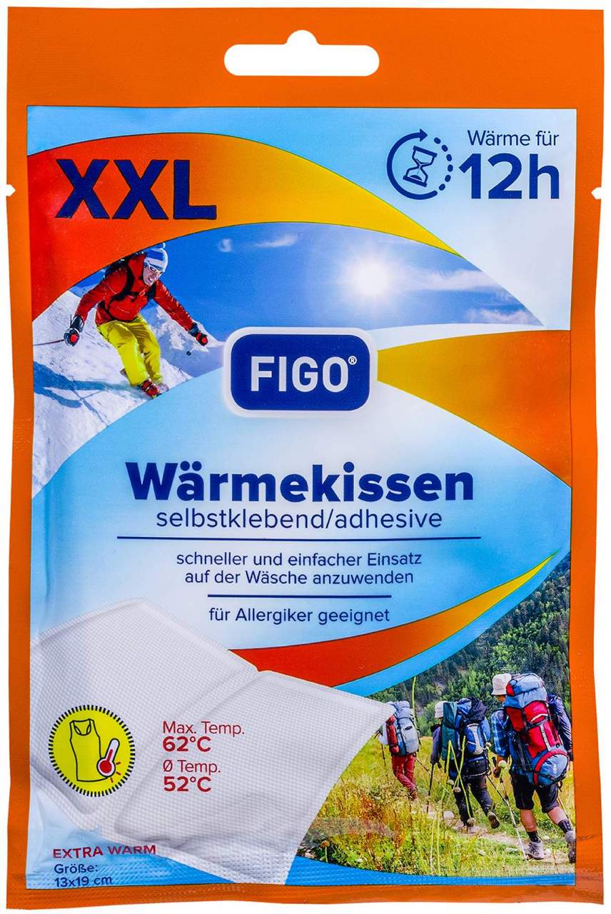 Figo Wärmekissen 12 H Selbstklebend Xxl 1 Stück