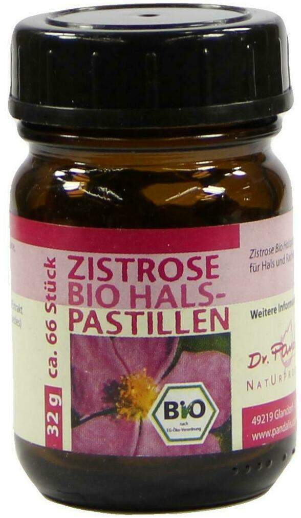 Zistrose Bio Halspastillen