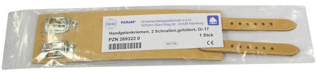 Handgelenkriemen 17 2 Schnallen Gef