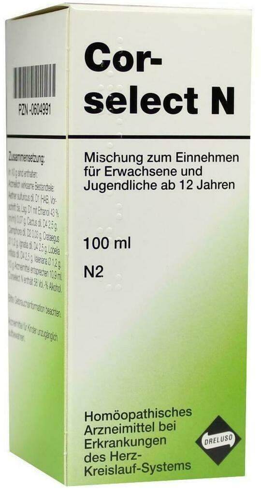 Corselect N 100 ml Tropfen
