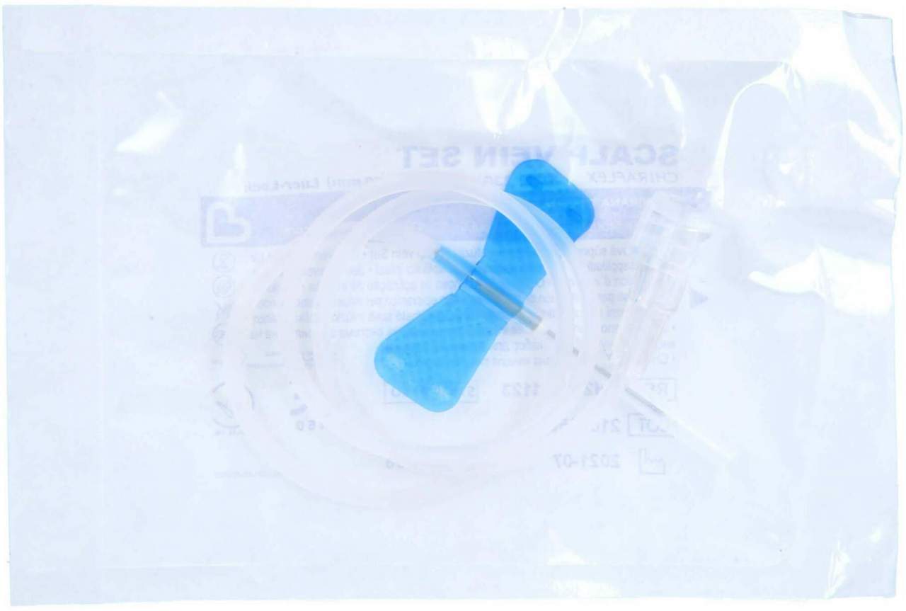 Butterfly Infusionszubehör 23 G Cpc 1 Stück