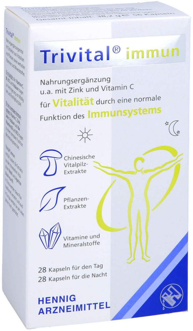 Trivital Immun Kapseln 56 Stk
