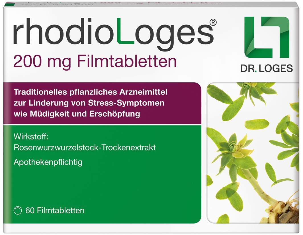 RhodioLoges 200 mg 60 Filmtabletten