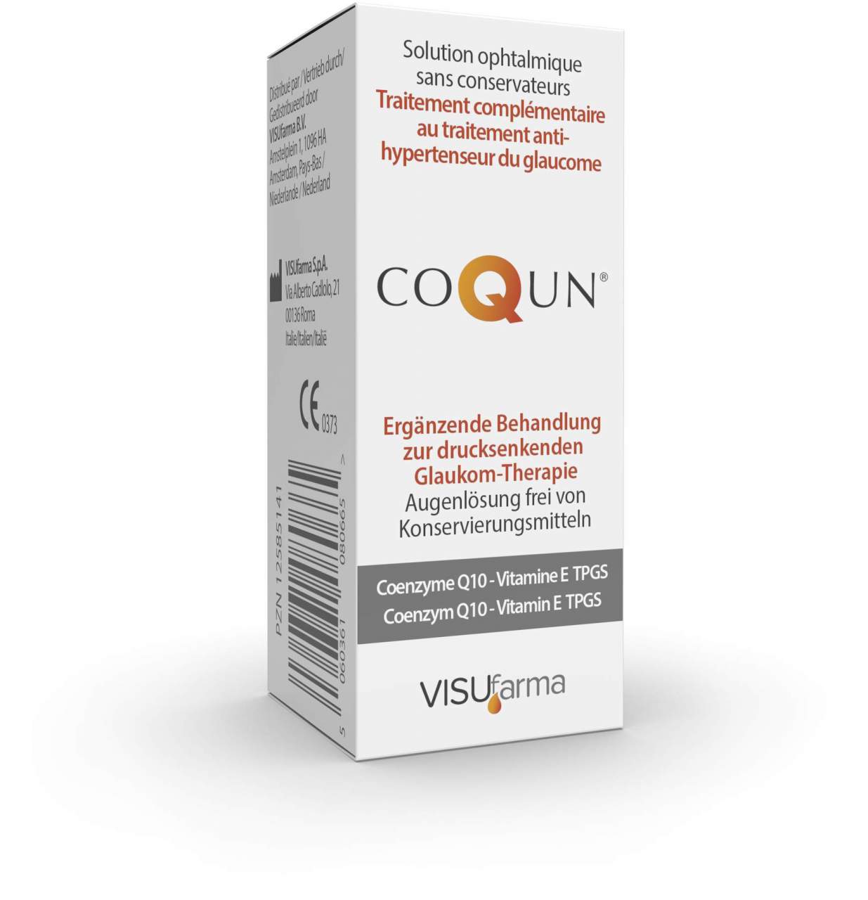 Coqun Augentropfen 10 ml