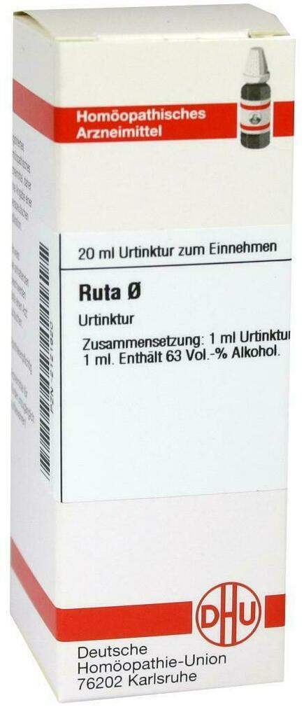 Dhu Ruta Urtinktur 20 ml Dilution