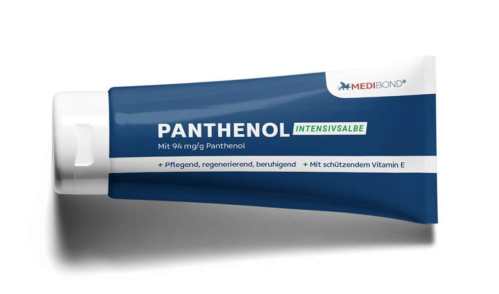 Panthenol Intensivsalbe Medibond 50 ml