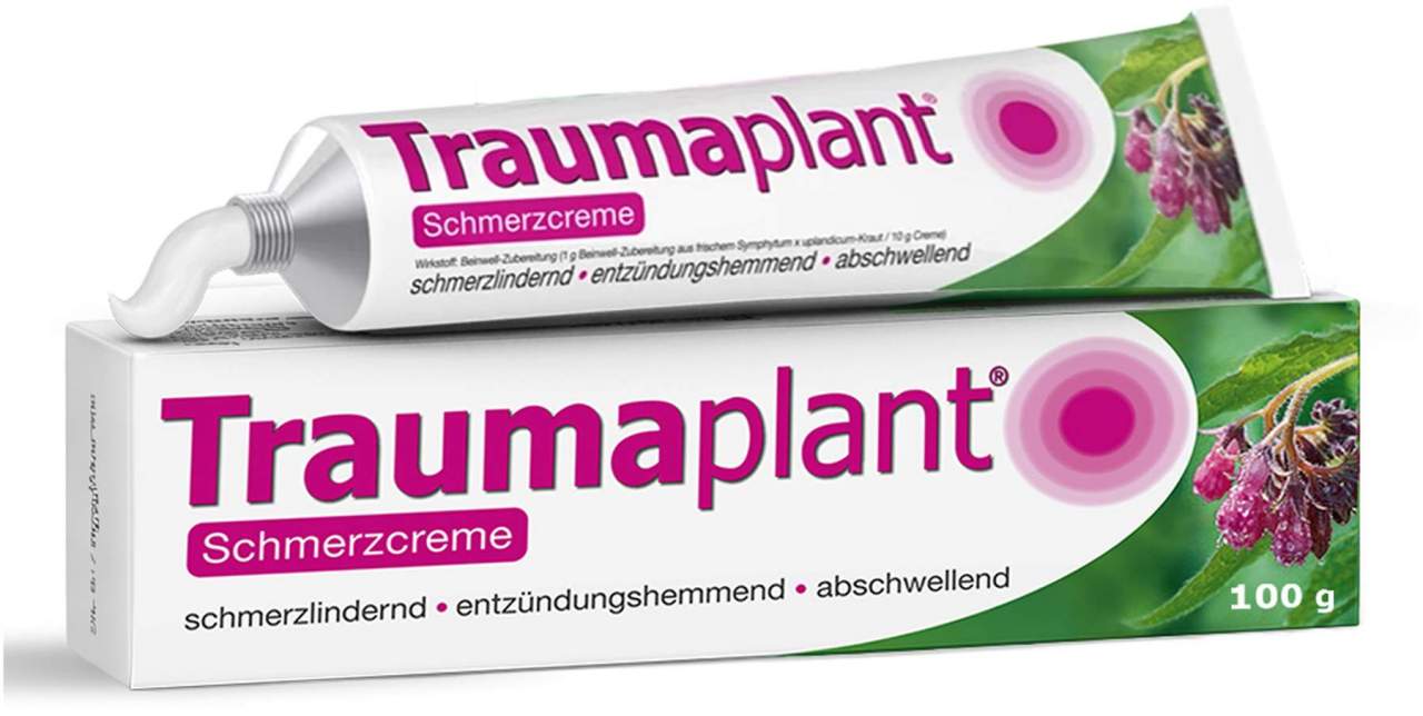 Traumaplant Schmerzcreme 100g