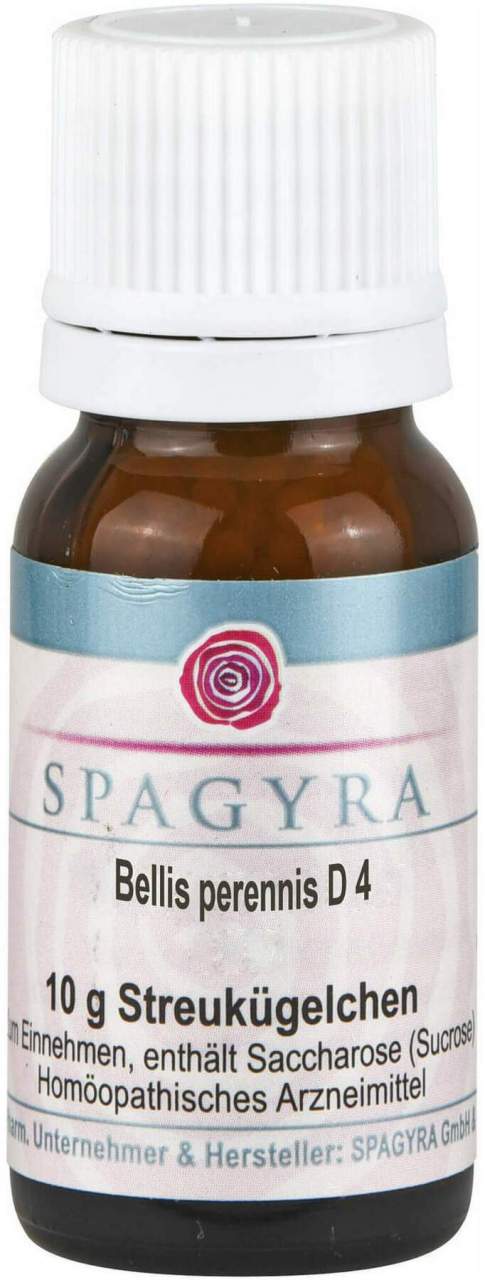 Bellis Perennis D 4 Globuli 10 G