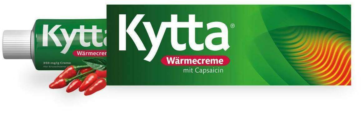 Kytta Wärmecreme mit Capsaicin 100 g