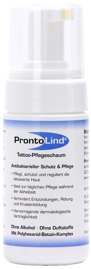 Prontolind Tattoo Pflegeschaum - Tattoo- und Piercingspflege