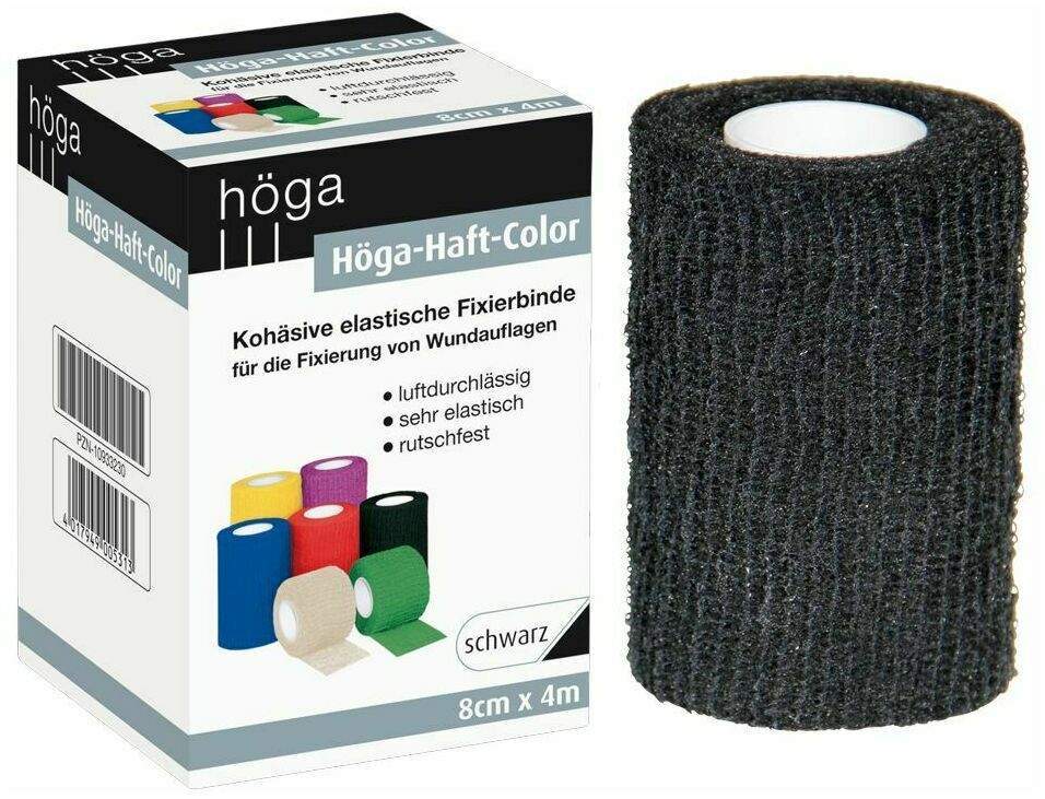 Höga Haft Color Fixierb.8 Cmx4 M Schwarz