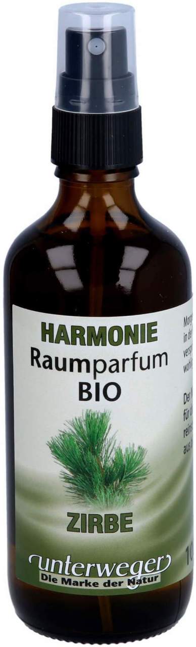Zirben-Raumparfum Bio Unterweger Spray 100 ml
