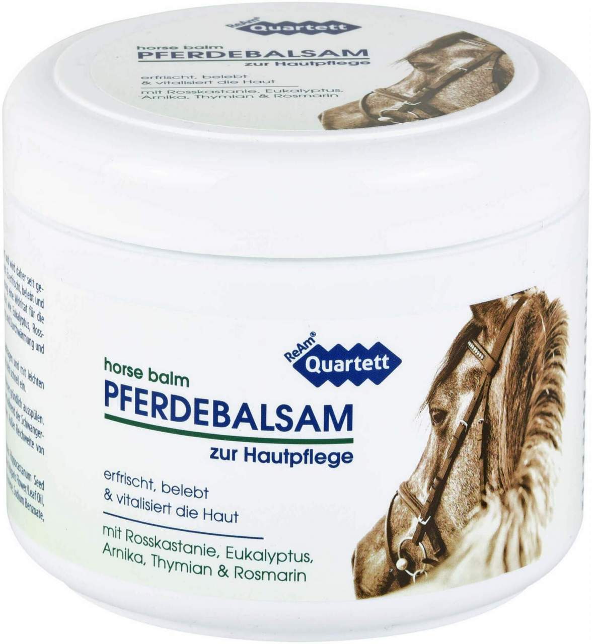 Pferdebalsam M.Rosskastanie Eukalyptus Arnika 500ml