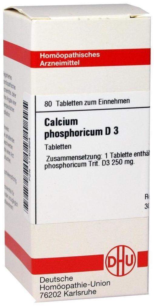 Dhu Calcium Phosphoricum D3 80 Tabletten