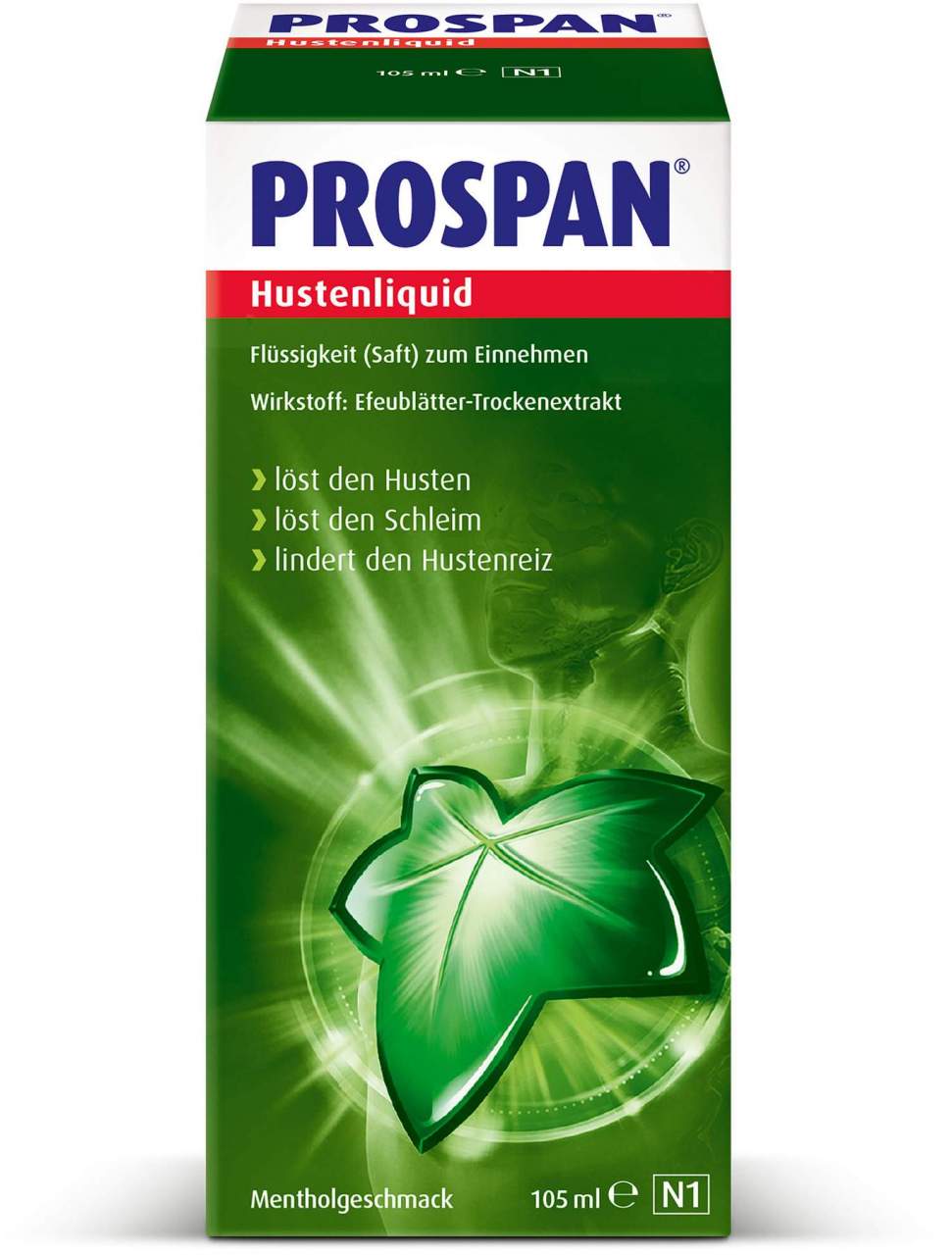 Prospan Hustenliquid mit Mentholgeschmack 105 ml