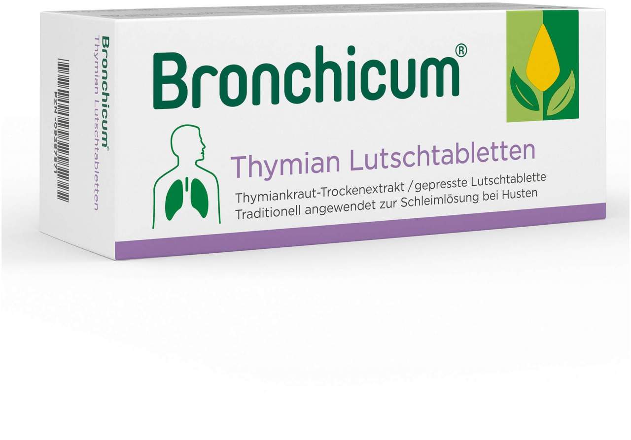 Bronchicum Thymian 50 Lutschtabletten
