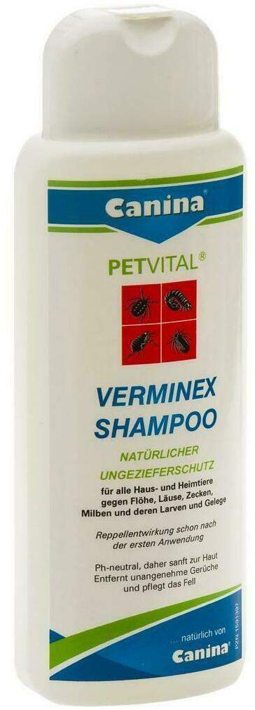 Petvital Verminex Shampoo Vet 250 ml Shampoo